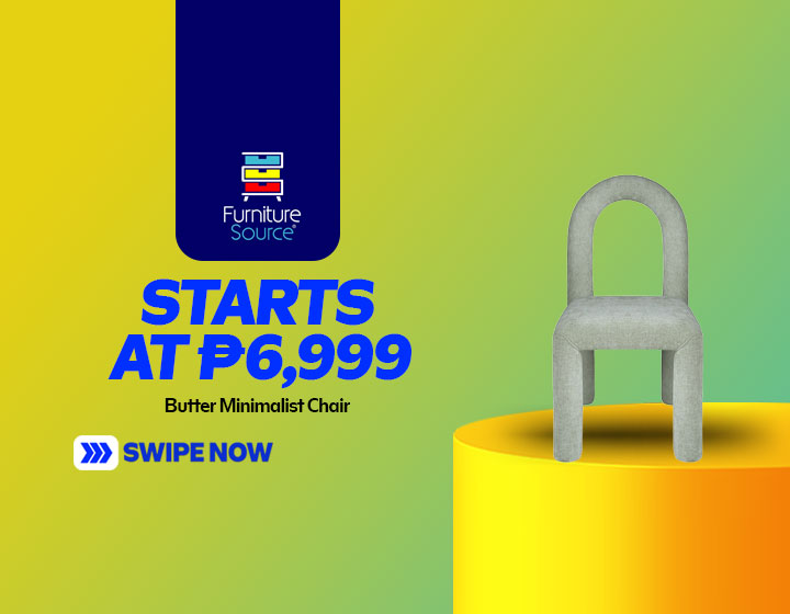 Butter Minimalist Chair starts at P6,999