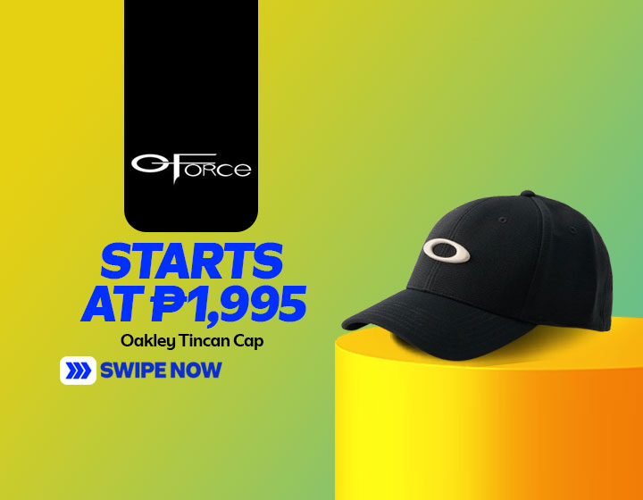 Oakley Tincan Cap starts at P1,995
