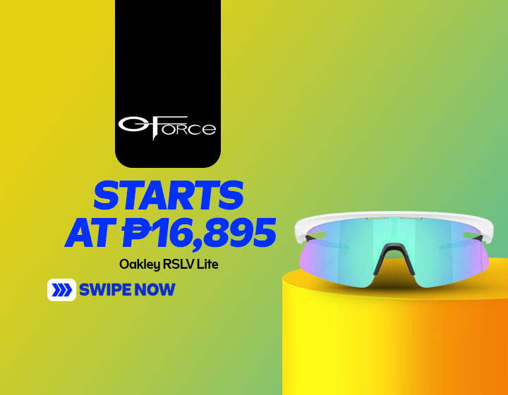 OAKLEY RSLV Lite starts at P16,895