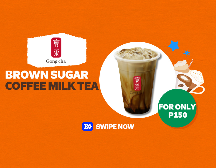 GONG CHA - BROWN SUGAR COFFEE MILK TEA