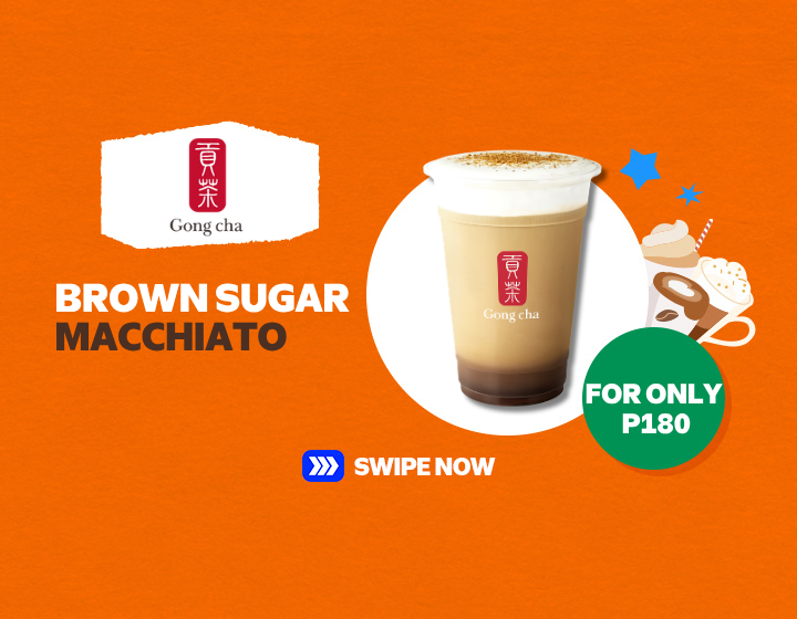 GONG CHA - BROWN SUGAR MACCHIATO