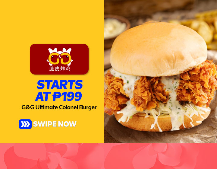 G&G Ultimate Colonel Burger starts at P199