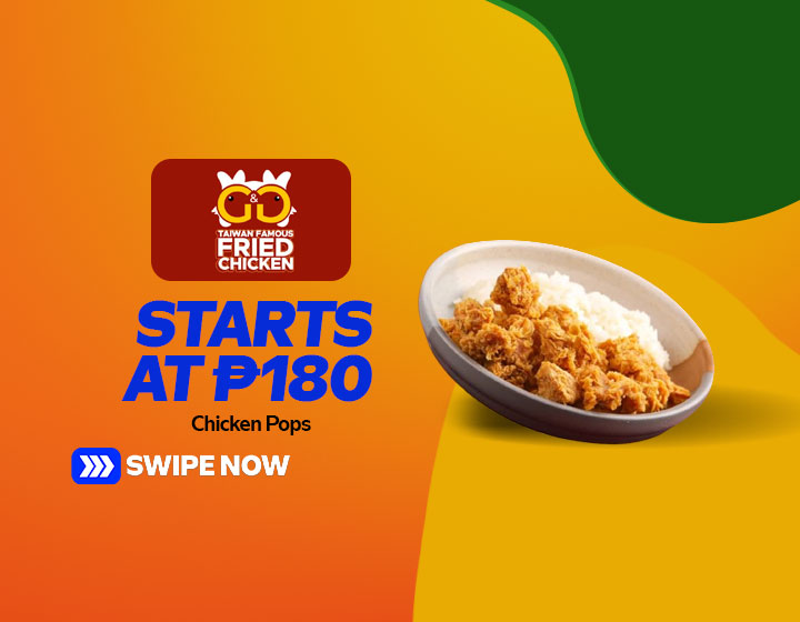 Chicken Pops start at P180