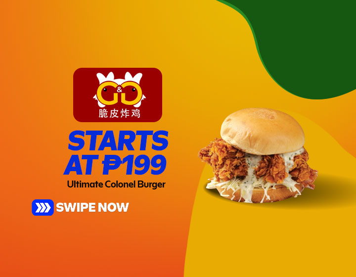 Ultimate Colonel Burger starts at P199