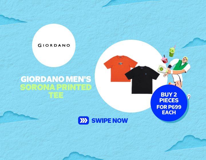 GIORDANO Men's Sorona Printed Tee