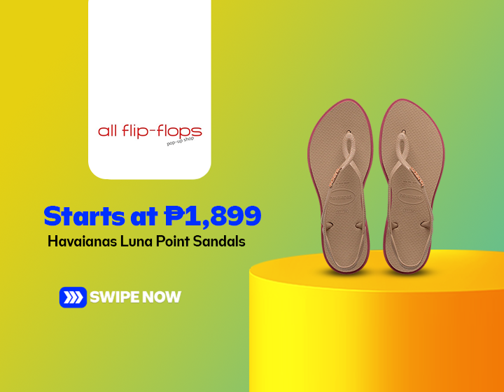 Luna Point Sandals Starts at P1,899