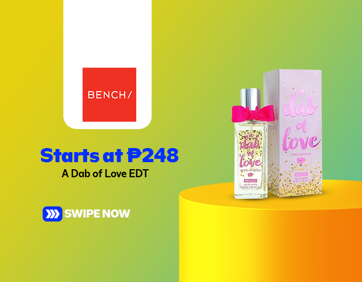 A Dab of Love EDT starts at P248