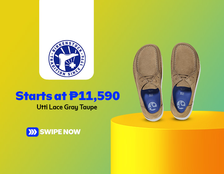 Utti Lace Gray Taupe Starts at P11,590