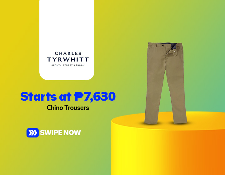 Classic Fit Ultimate Chinos Starts at P7,630