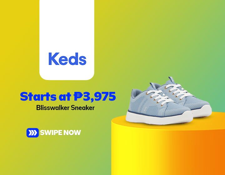 BlissWalk Sneaker starts at P3,795