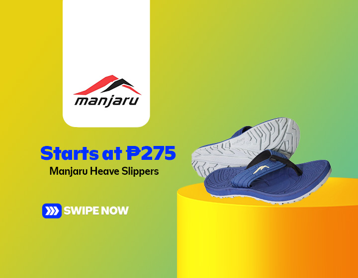 Heave Slippers Starts at P725