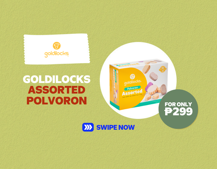 GOLDILOCKS ASSORTED POLVORON