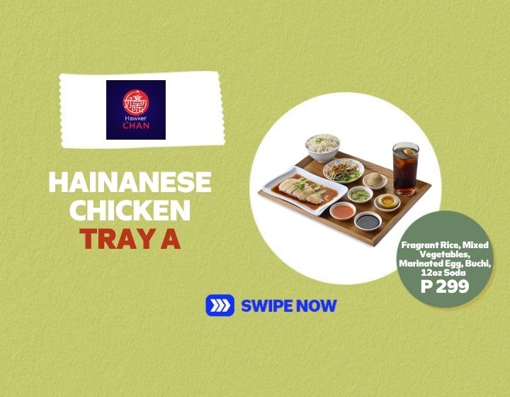HAINANESE CHICKEN TRAY A
