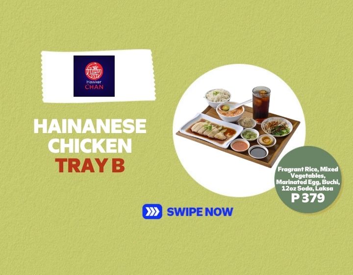HAINANESE CHICKEN TRAY B