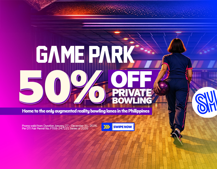50% OFF Private Bowling