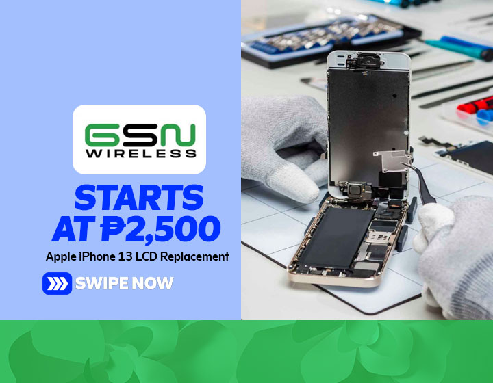 Apple iPhone 13 LCD Replacement starts at P2,500