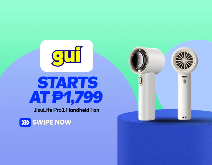 JisuLife Pro1 Handheld Fan starts at P1,799