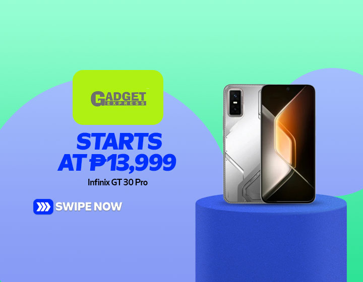Infinix GT 30 Pro 16+256GB starts at P13,999