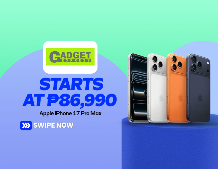Apple iPhone 17 Pro Max 256GB starts at P86,990
