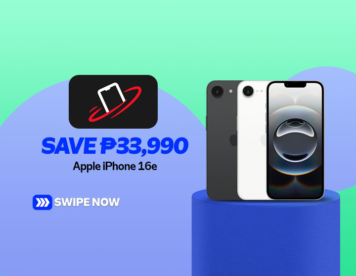 Apple iPhone 16e 128GB starts at P33,990