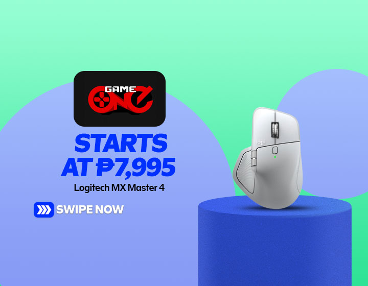 Logitech MX Master 4 starts at P7,995