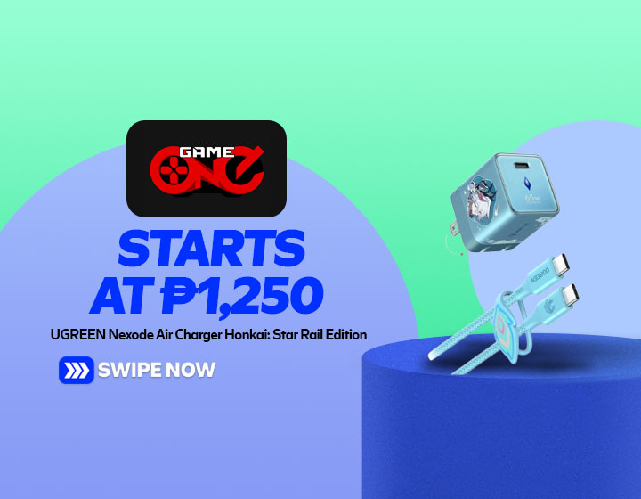 UGREEN Nexode Air Charger Honkai: Star Rail Edition starts at P1,250