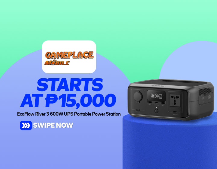 EcoFlow River 3 600W UPS Portable Power Station starts at P15,000