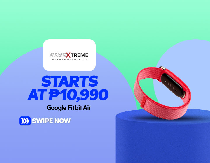 Google Fitbit Air starts at P10,990