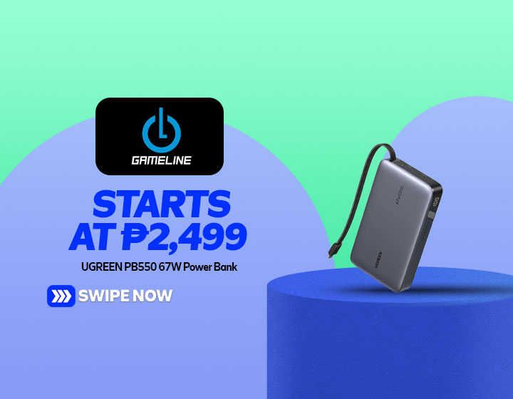 UGREEN PB550 67W Power Bank starts at P2,499