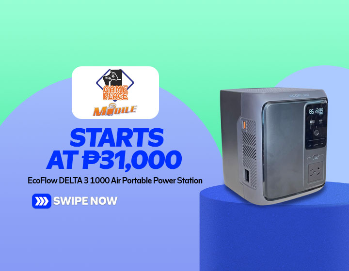 EcoFlow DELTA 3 1000 Air Portable Power Station starts at P31,000