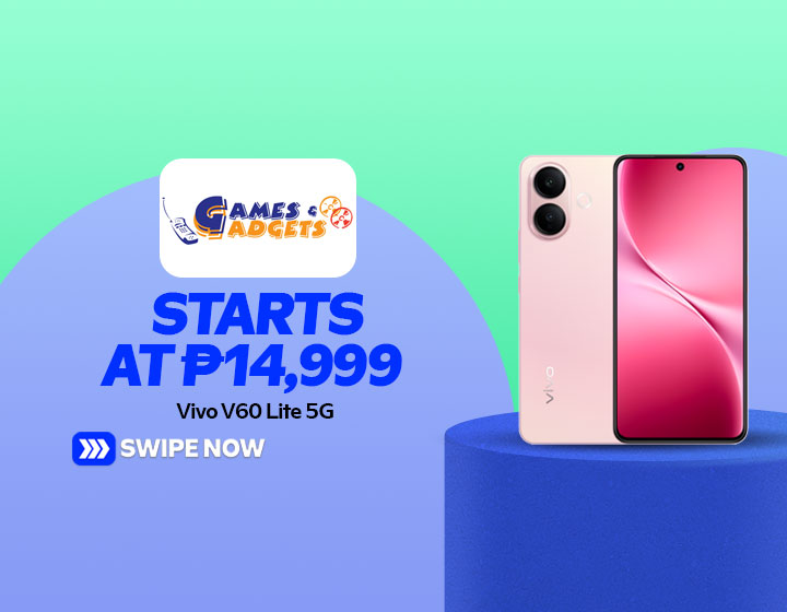 vivo V60 Lite 5G starts at P14,999