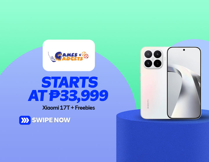 Xiaomi 17T plus Freebies starts at P33,999