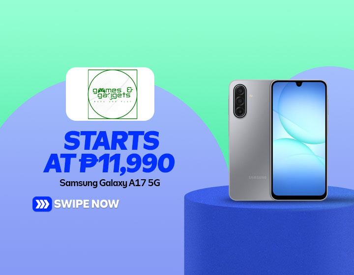 Samsung Galaxy A17 5G starts at P11,990