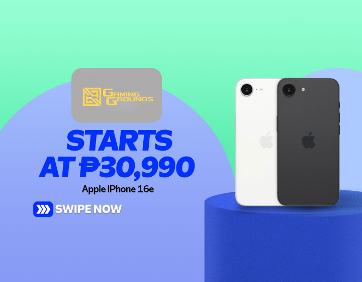 Apple iPhone 16e starts at P30,990