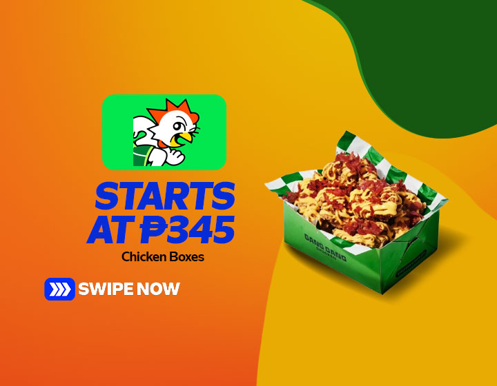 Chicken Boxes start at P345
