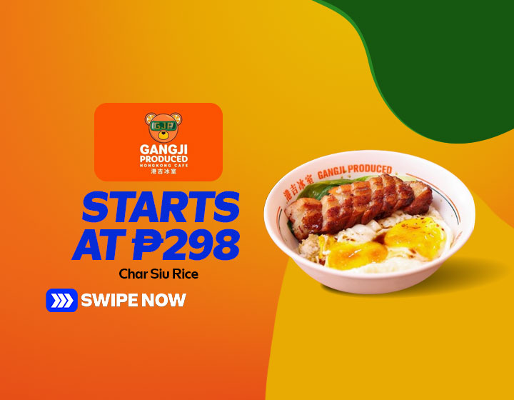 Char Siu Rice starts at P298