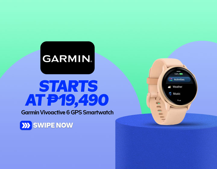 Garmin Vívoactive 6 GPS Smartwatch starts at P19,490
