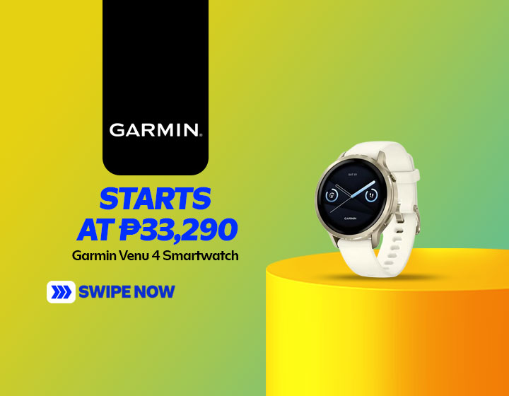 Garmin Venu 4 - 41mm Advanced GPS Smartwatch starts at P33,290