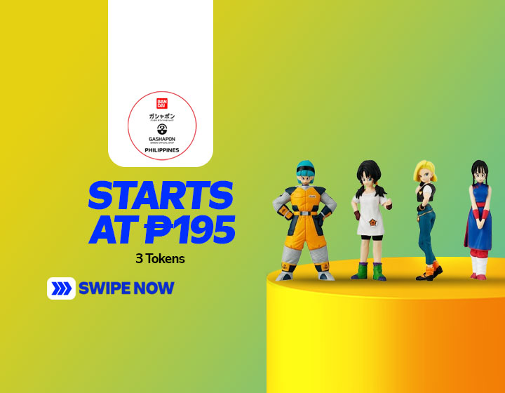 3 Tokens starts at P195