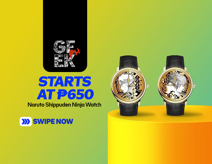 HYBA-M101 EAKI Naruto Shippuden - Ninja Watch - Blind Box starts at P650