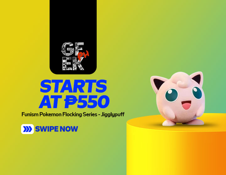 Funism Pokemon Flocking Series - Jigglypuff starts at P550