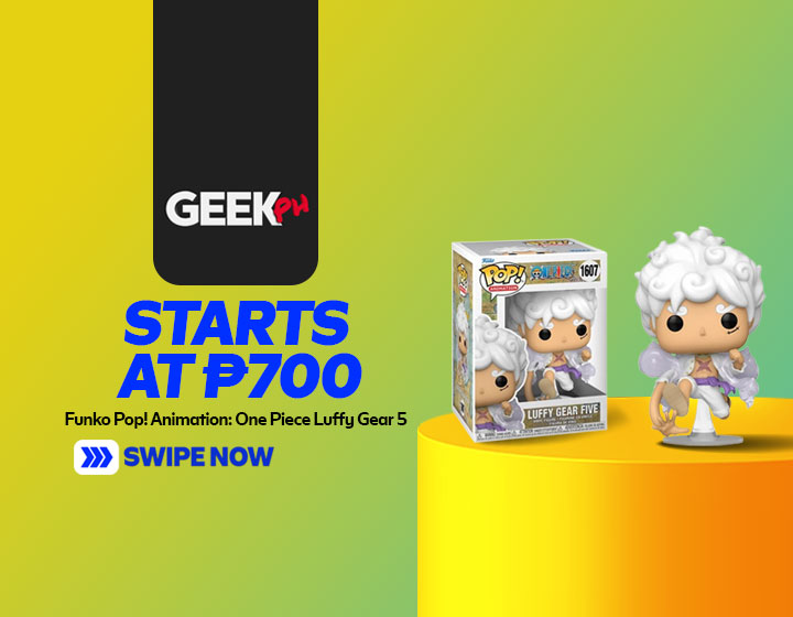 Funko Pop! Animation: One Piece - Luffy Gear 5 starts at P700