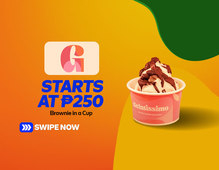 Brownie in a Cup starts at P250