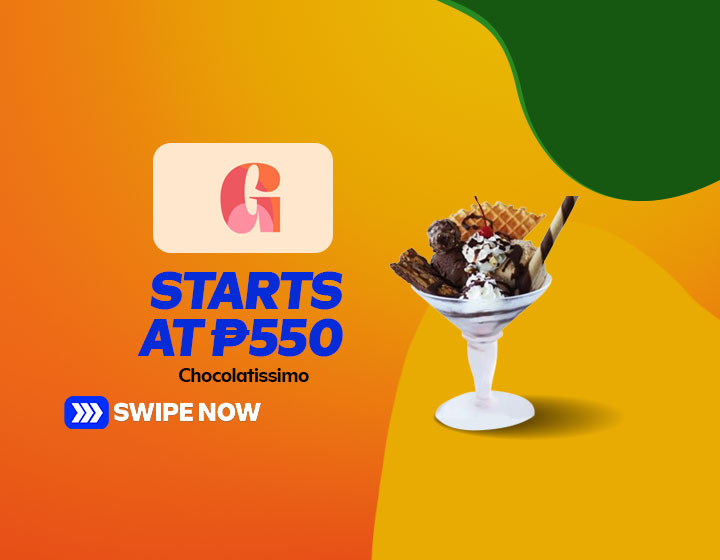 Chocolatissimo starts at P550