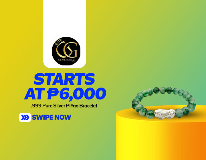 .999 Pure Silver PiYao Bracelet starts at P6,000
