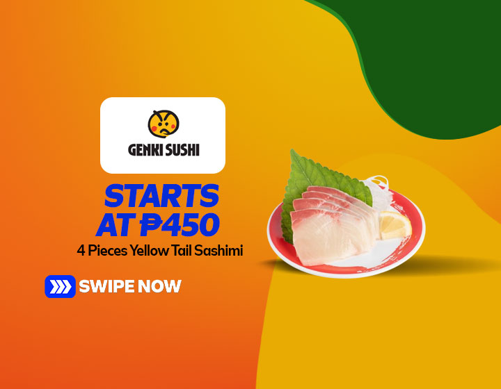 Yellow Tail Sashimi - 4 Pieces starts at P450