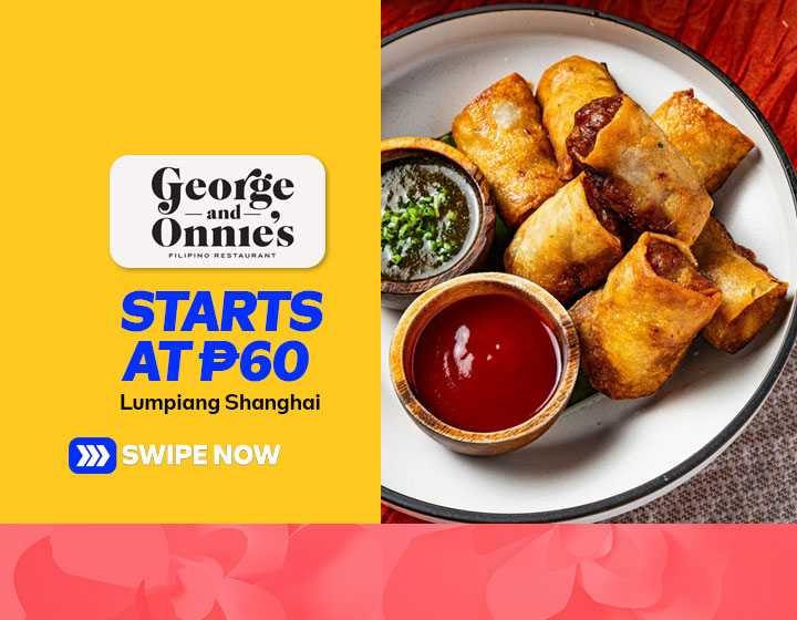 Lumpiang Shanghai starts at P60