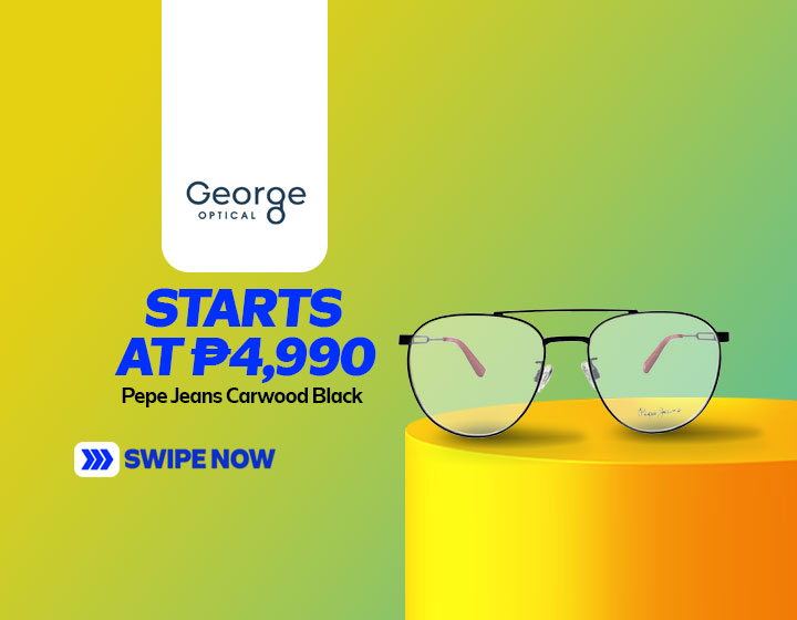 Pepe Jeans CARWOOD Black Eyeglass Frame starts at P4,990
