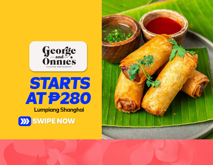 Lumpiang Shanghai starts at P280