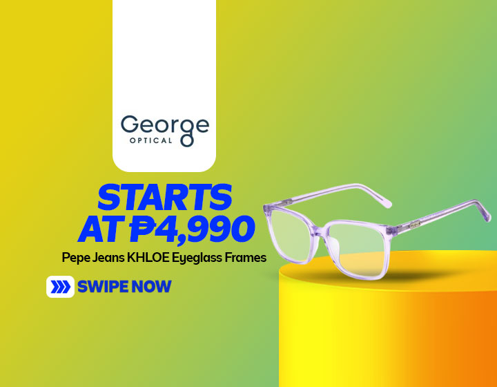 Pepe Jeans KHLOE Purple Eyeglass Frames (PJ3480) starts at P4,990